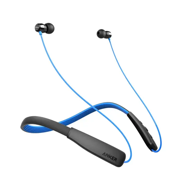 Anker SoundBuds Rise Wireless In-Ear Headphones – Color: Blue – View 1