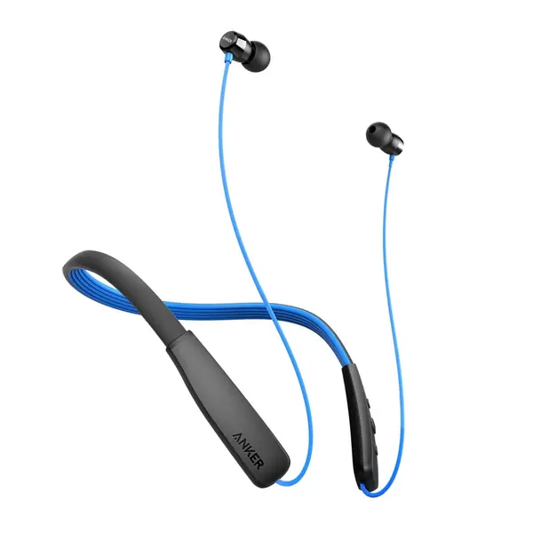 Anker SoundBuds Rise Wireless In-Ear Headphones – Color: Blue – View 2