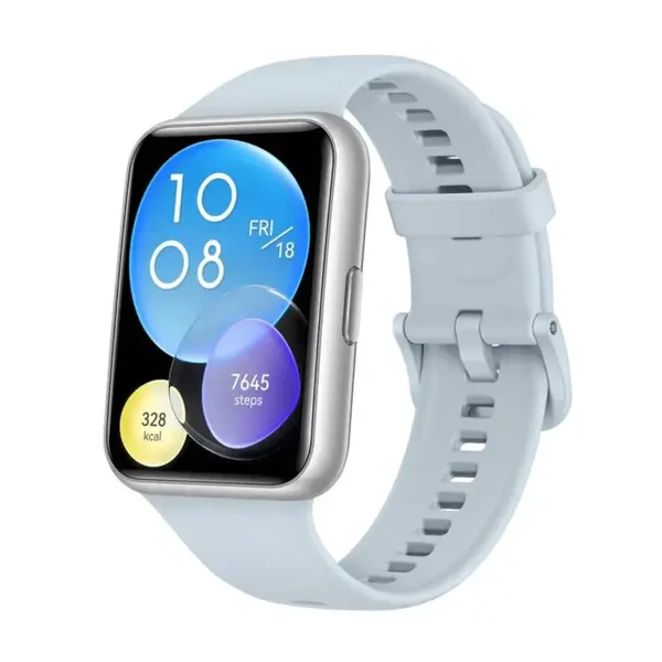 Huawei Watch Fit 2 Active AMOLED Smartwatch – Color: Blue – View 1