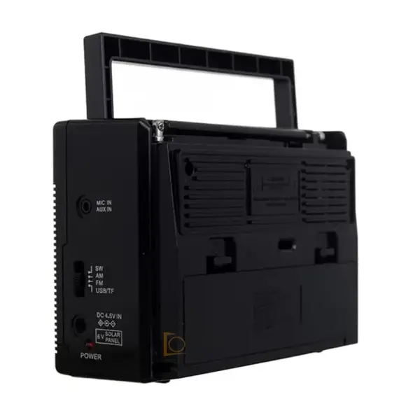 Fepe FP-1367U USB/TF Card Supportred AM/FM/SW 3-Bands FM Radio  – View 2