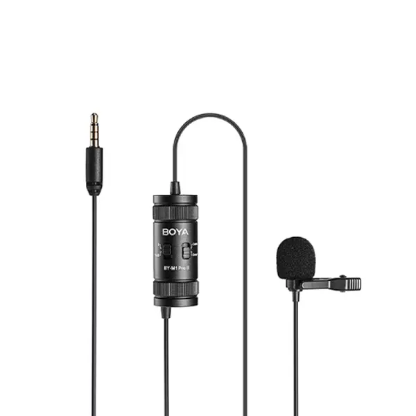 BOYA BY-M1 Pro II Lavalier Universal Microphone – View 1