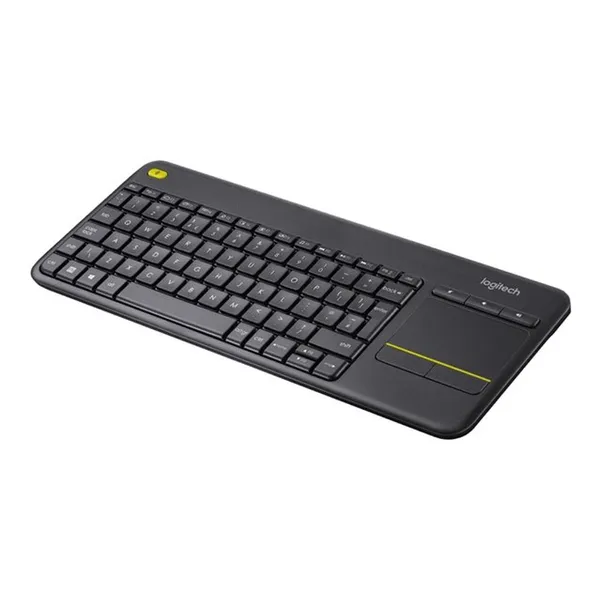 Logitech K400 Plus Wireless Keyboard – Color: Black – View 2