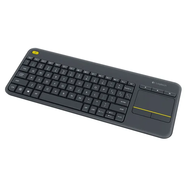 Logitech K400 Plus Wireless Keyboard – Color: Black – View 3