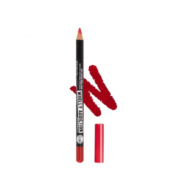 J. Cat Wl206 Red Plush Wholly Addiction Pro Define Lip Liner – View 1