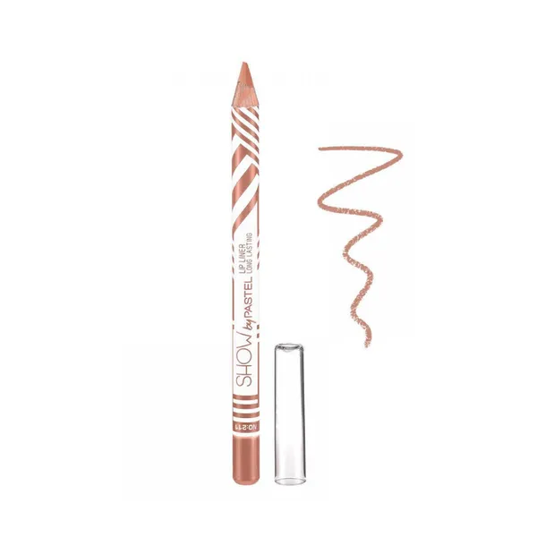 Pastel 211 Show by Smudge Proof Pastel Lip Liner Pencil – View 2