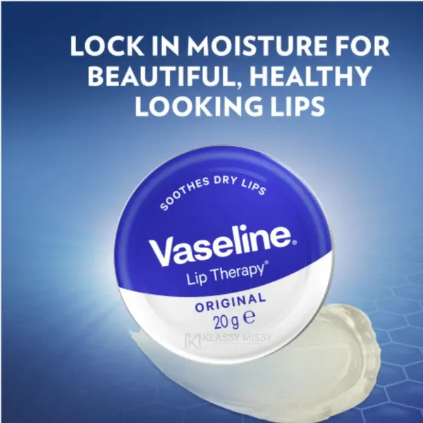 Vaseline Lip Therapy Original Dry Skin Lip Balm 20g – View 5
