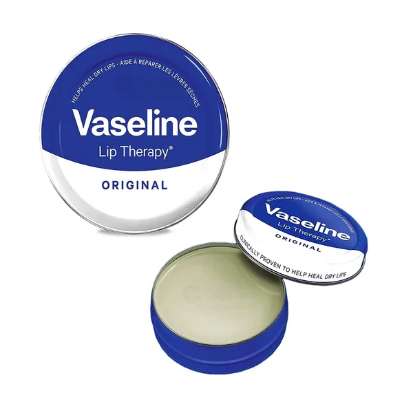 Vaseline Lip Therapy Original Dry Skin Lip Balm 20g – View 1