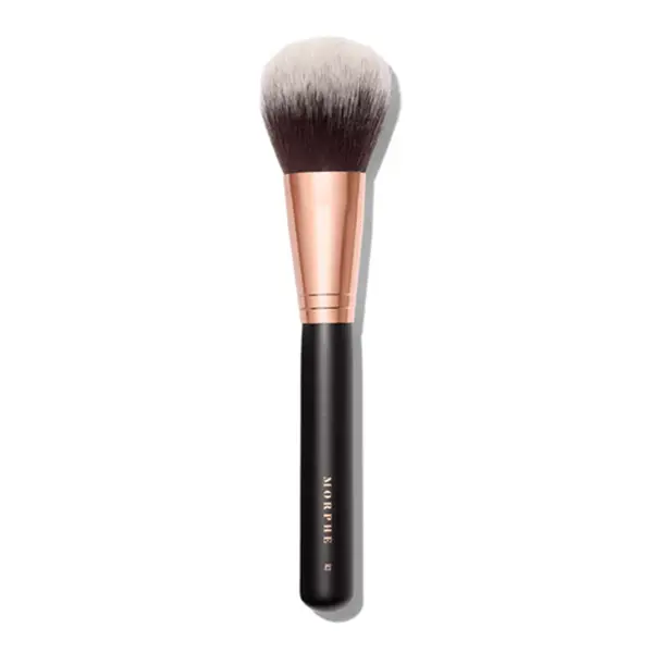 Morphe R2 Rose Gold Large Deluxe Pointed Powder Makeup Brush – View 1