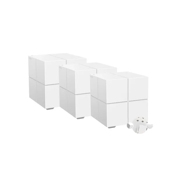 Tenda Nova MW6 AC1200 Dual Band Mesh Router (3 pack) – View 2