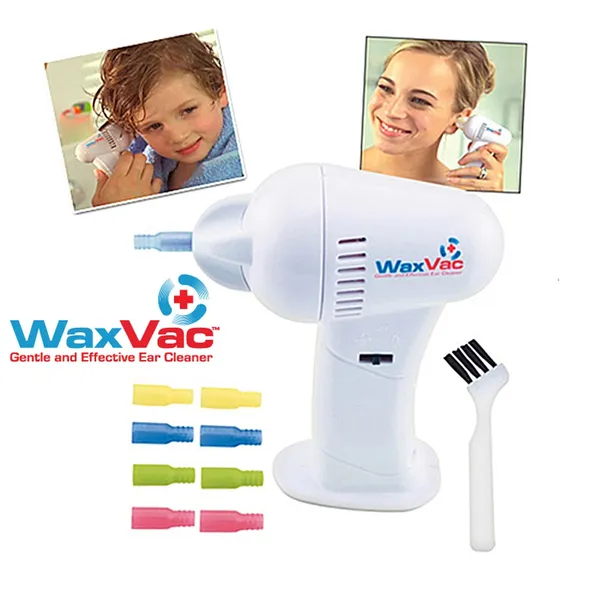WaxVac Gentle and Effective Ear Cleaner with Safety Guard – View 3