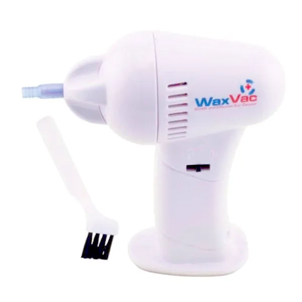WaxVac Gentle and Effective Ear Cleaner with Safety Guard – View 2
