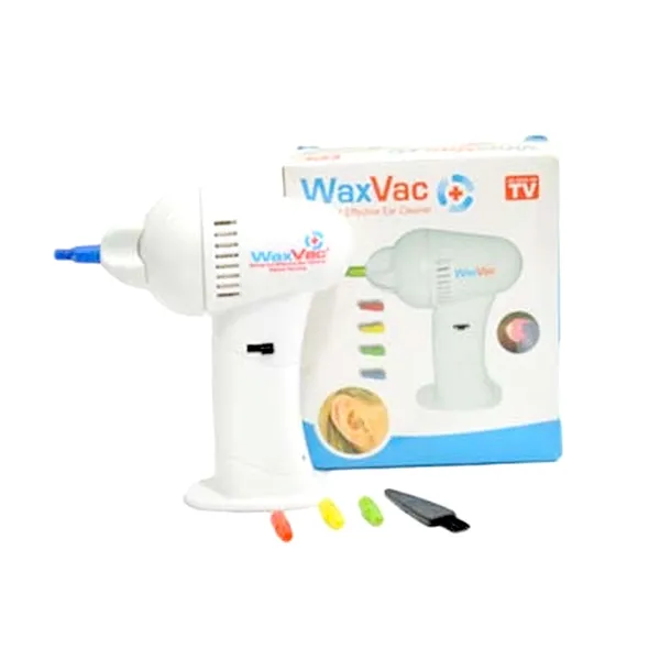 WaxVac Gentle and Effective Ear Cleaner with Safety Guard – View 4