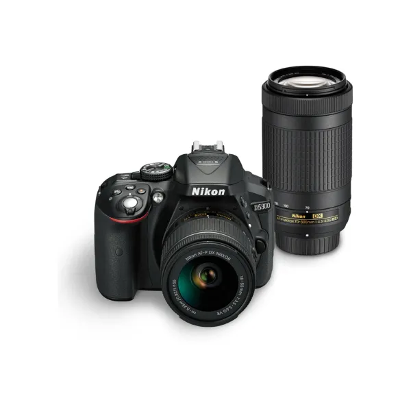 Nikon D5300 DSLR Camera – View 2