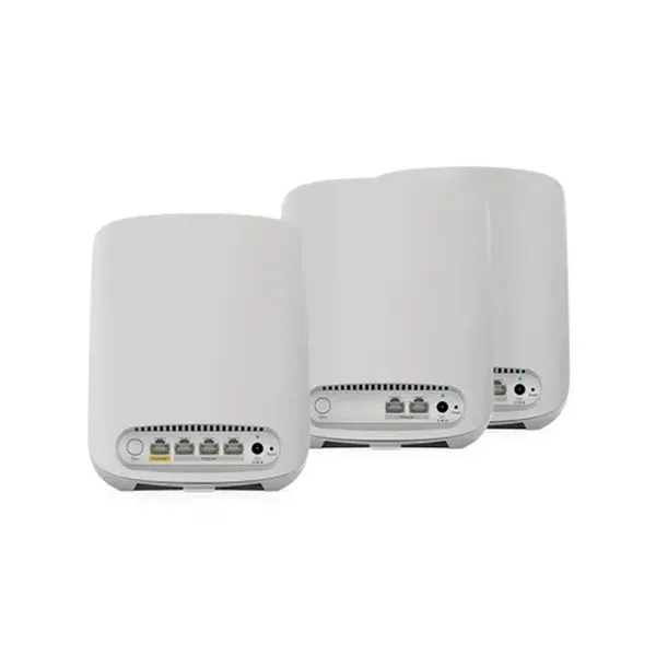 Netgear ORBI RBK353 Ax1800 Dual Band Mesh Router (3-Pack) – View 3
