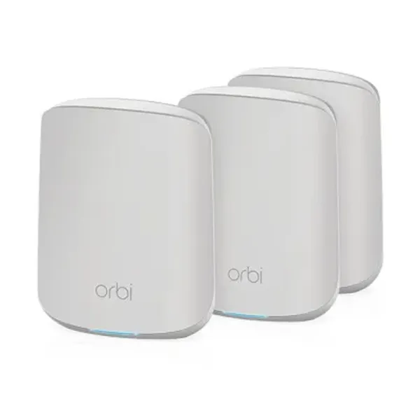 Netgear ORBI RBK353 Ax1800 Dual Band Mesh Router (3-Pack) – View 1