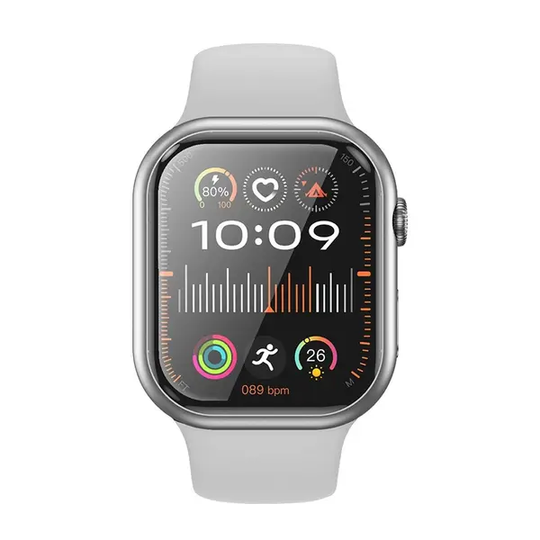 Hoco Y23 Smart Sports Watch Call Version – Color: Silver – View 2