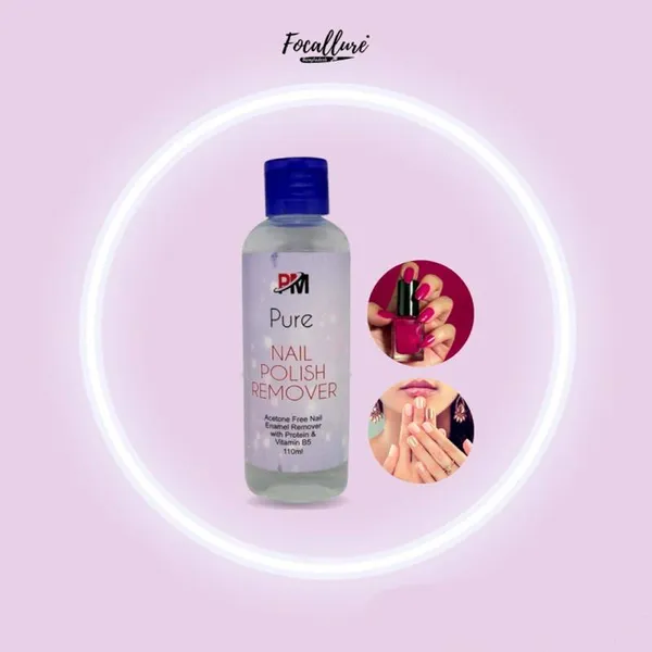 PM Nourishing Conditioning Nail Polish Remover 110ml – View 3