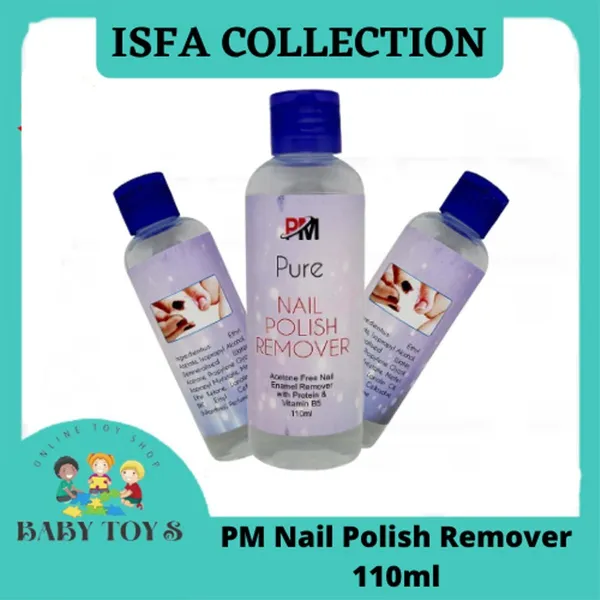 PM Nourishing Conditioning Nail Polish Remover 110ml – View 4