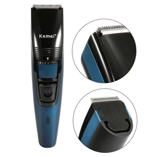 Kemei KM-632 Electric Hair Trimmer for Men – View 4