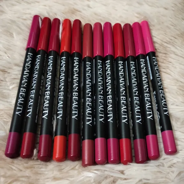 Handaiyan beauty Long-wear 12 Piecs Pencil Lipstick – View 3