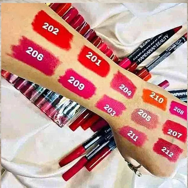 Handaiyan beauty Long-wear 12 Piecs Pencil Lipstick – View 2
