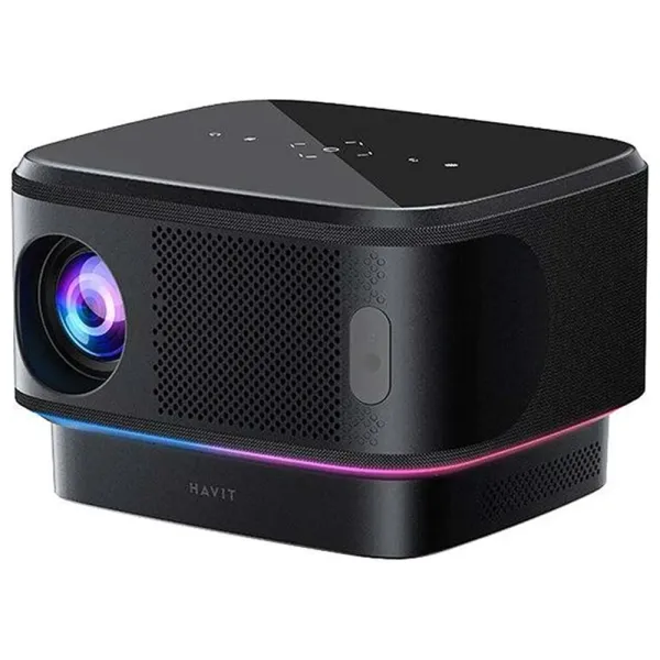 Havit PJ300 Plus Google Licensed Projector – View 2