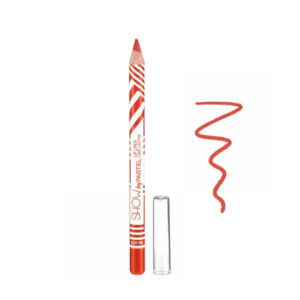 Pastel 203 Show by Pastel Long Lasting Lip Liner – View 1