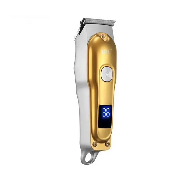 HTC AT-179 Beard Trimmer and Hair Clipper for Men – Color: Gold – View 3