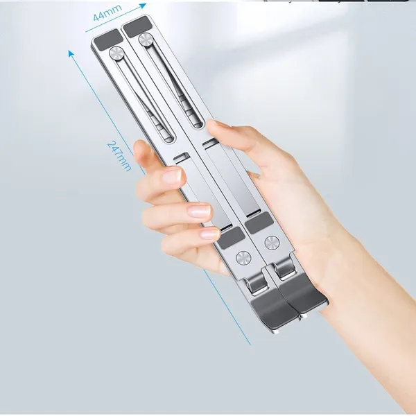 Vention KDLI0 Foldable and Portable Laptop Stand – View 2