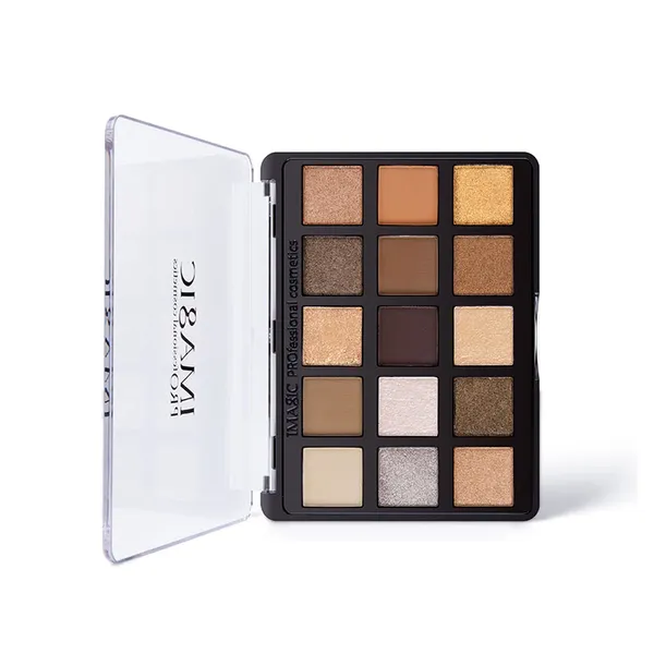 IMAGIC VITALITY 15 Color Multiple Uses Eyeshadow Palette – View 2