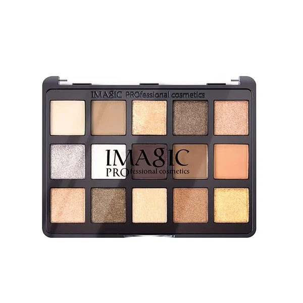 IMAGIC VITALITY 15 Color Multiple Uses Eyeshadow Palette – View 3