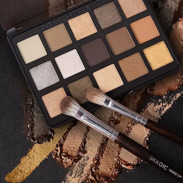 IMAGIC VITALITY 15 Color Multiple Uses Eyeshadow Palette – View 4