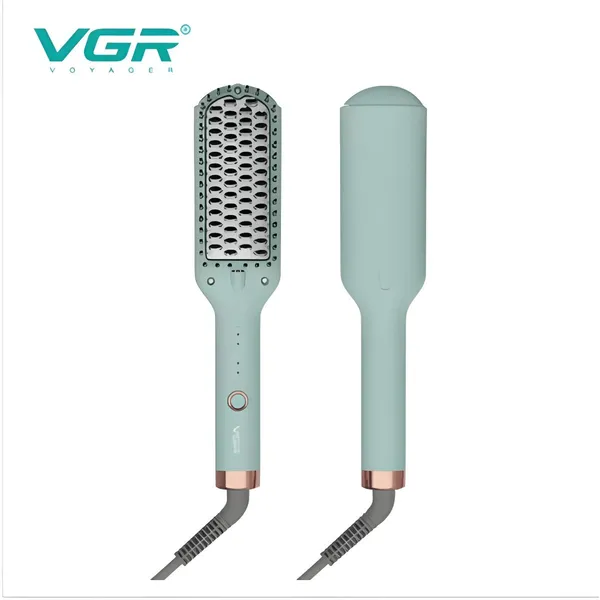 VGR V-592 Ceramic Hot Comb and Straightener – View 2