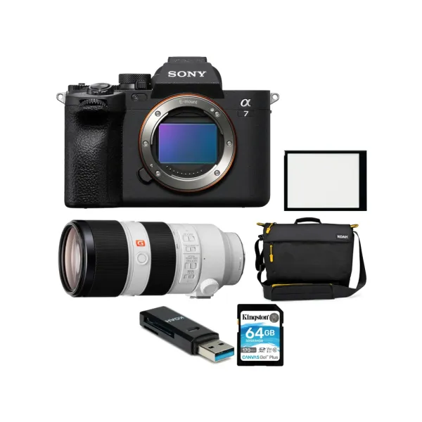 Sony Alpha 7 IV Full-frame Interchangeable Mirrorless Camera – View 3