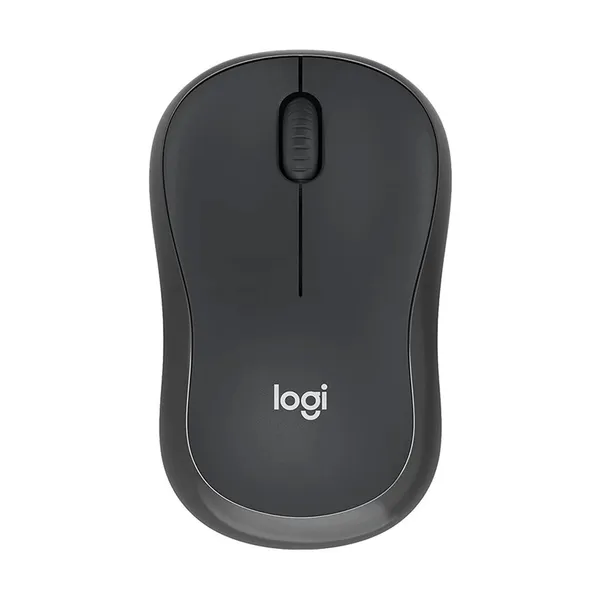 Logitech M240 Silent Bluetooth Mouse – Color: Black – View 1