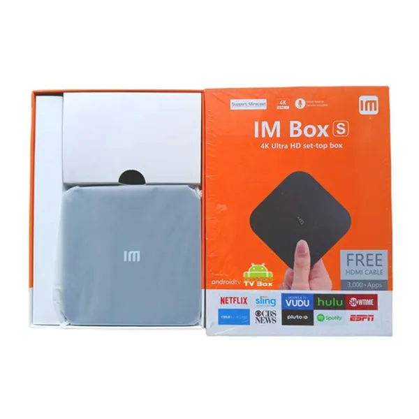iM Box S 4K Ultra HD Set-Top Box with Voice Remote – View 2