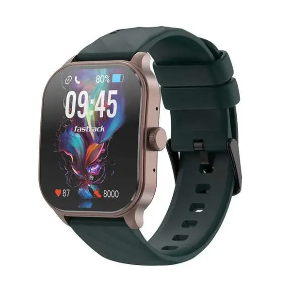 Fastrack Reflex Power AMOLED Smartwatch  – Color: Rose Gold – View 1