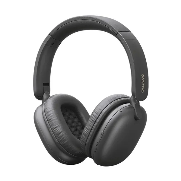 Oraimo BoomPop Lite ENC Over-Ear Wireless Headphones – Color: Black – View 1