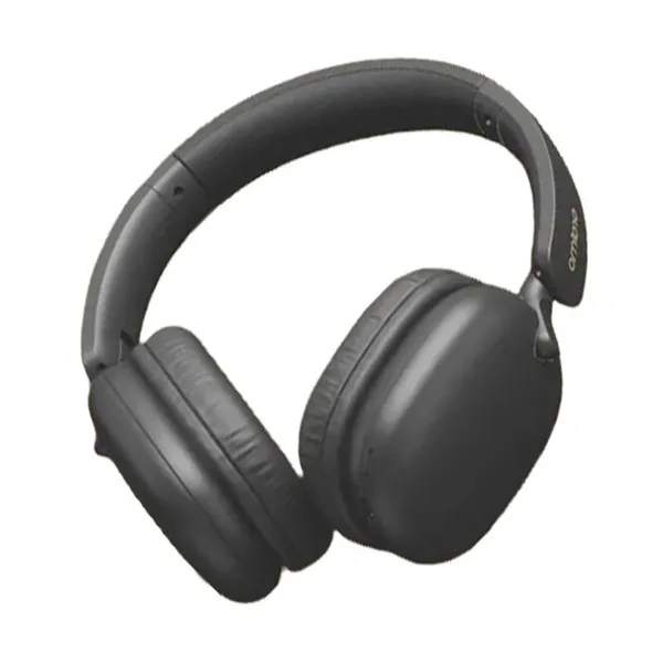 Oraimo BoomPop Lite ENC Over-Ear Wireless Headphones – Color: Black – View 2