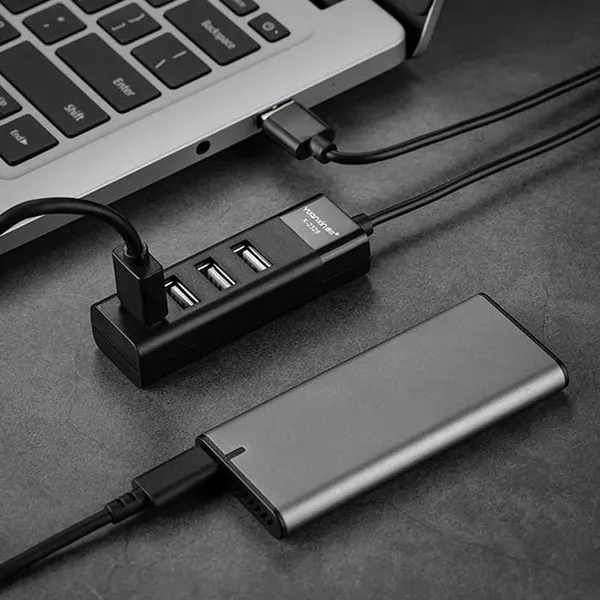 Yuanxin X-2328T Multiport 4-in-1 USB Type-C Hub – View 3