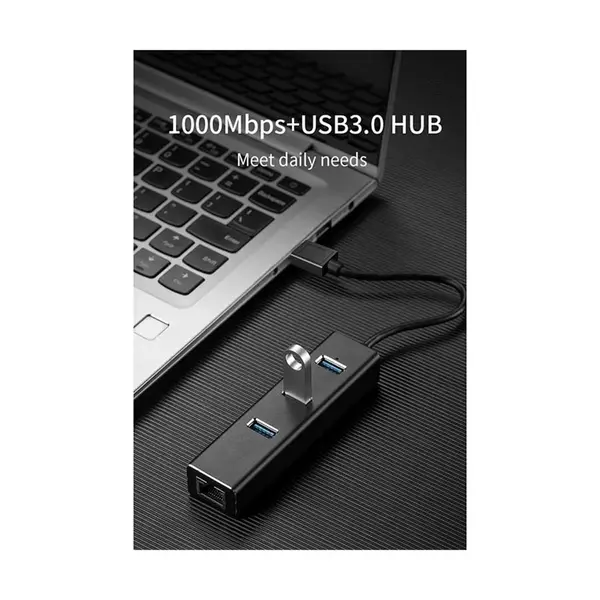 Yuanxin X-3508T Multi-Interface 4-in 1 USB Type-C LAN Adapters – View 3