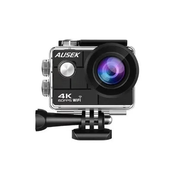 Ausek AT-M40R Touch Combo 5K WiFi Waterproof Action Camera – View 1
