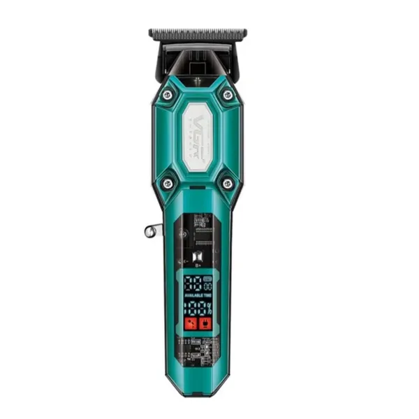 VGR V-900 Professional Hair & Beard Trimmer – Color: Green – View 2