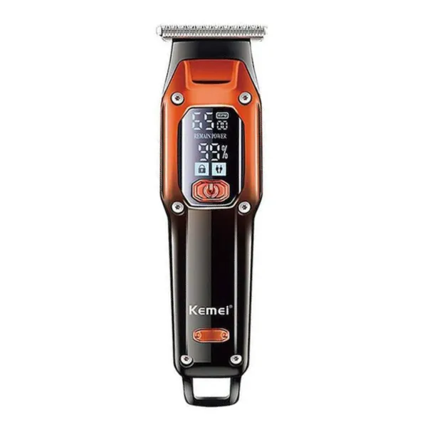 Kemei KM-658 Cordless Electric Hair Trimmer – View 3