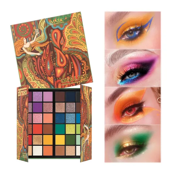 Imagic Chalice 36 Color Matte And Shimmer Eyeshadow Palette – View 2