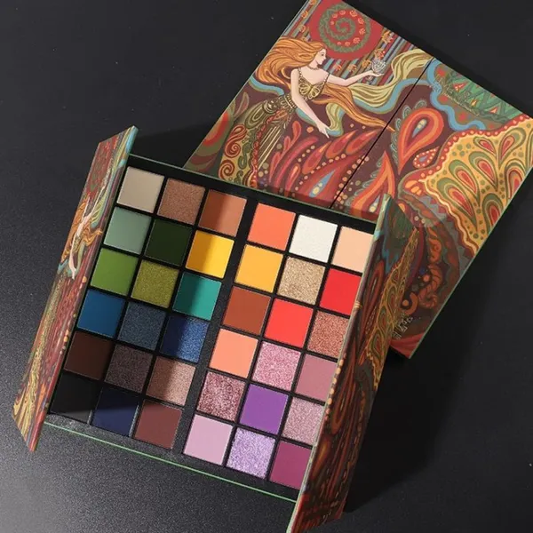 Imagic Chalice 36 Color Matte And Shimmer Eyeshadow Palette – View 4