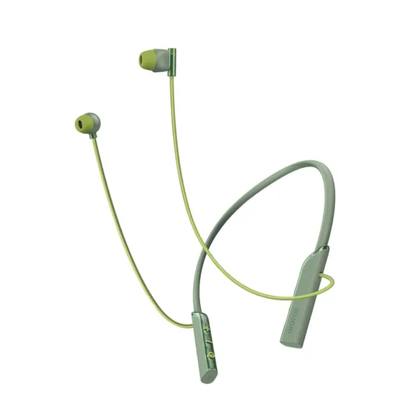 Oraimo Necklace Lite Call Vibration Wireless Neckband – Color: Green – View 2