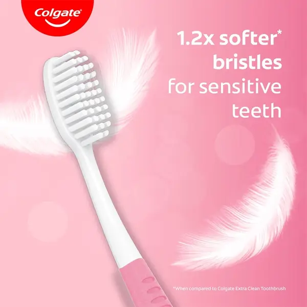 Colgate Gentle Sensitive Ultra Soft Toothbrush – View 2