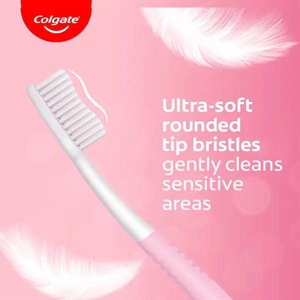 Colgate Gentle Sensitive Ultra Soft Toothbrush – View 3