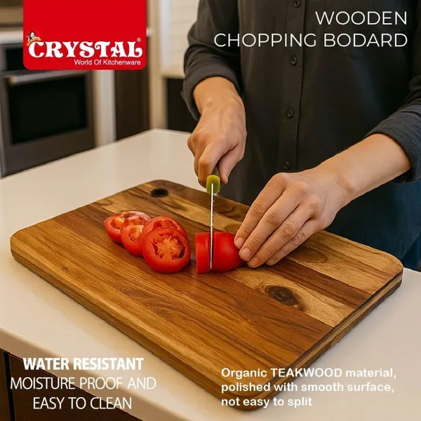 8 inchi by 12 inchi high quality Vietnam style wooden chopping board – View 2